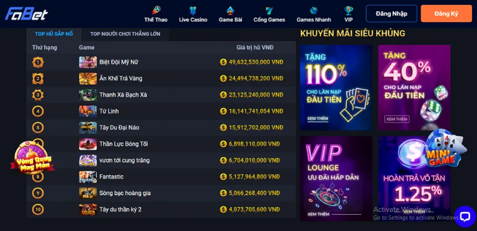 Hướng dẫn casino trực tuyến fu88 link hôm nay